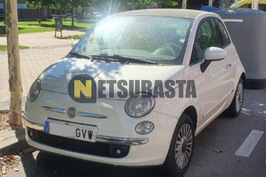 Fiat 500 1.2 Dualogic 2010