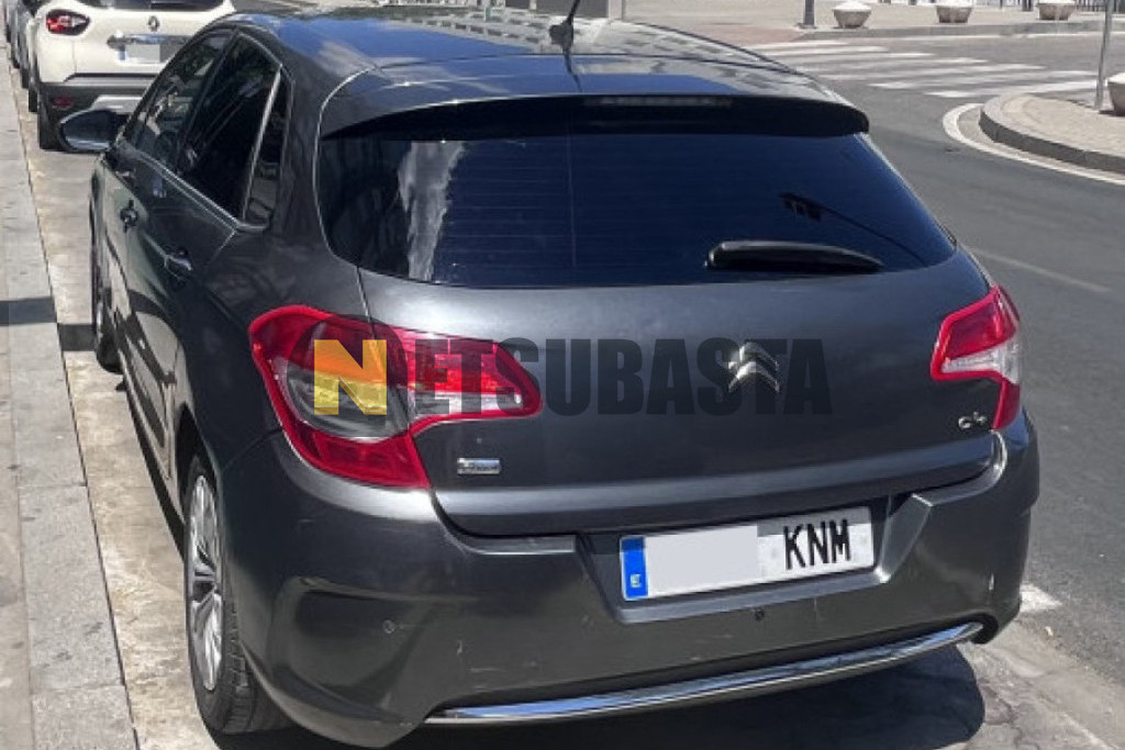 Citroën C4 1.6 e-HDi ETG6 2014