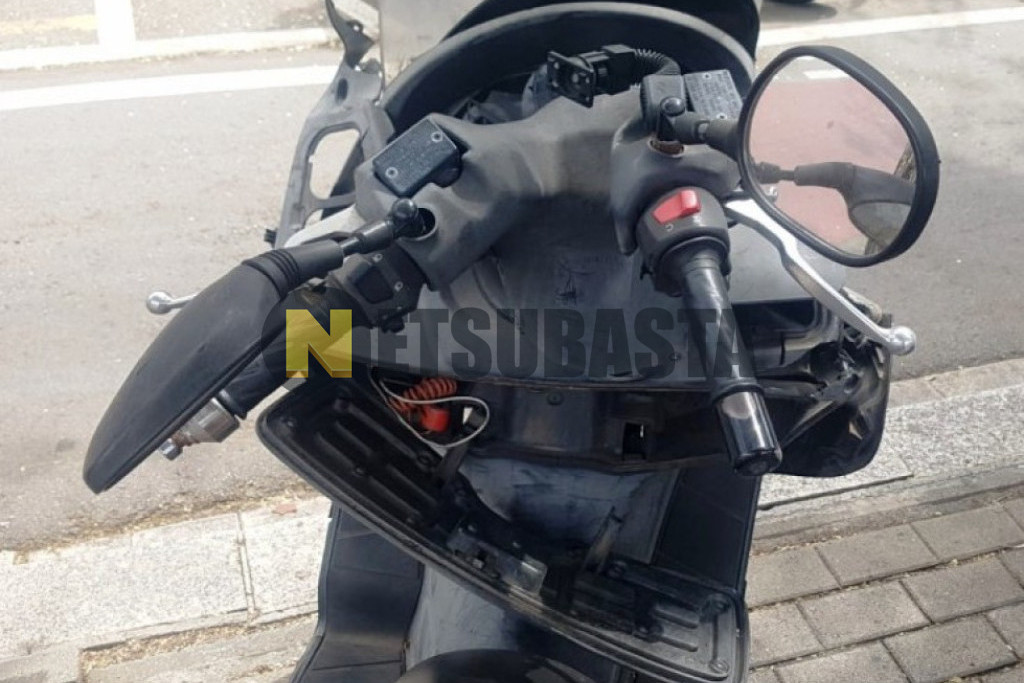 Suzuki Burgman 125 2010