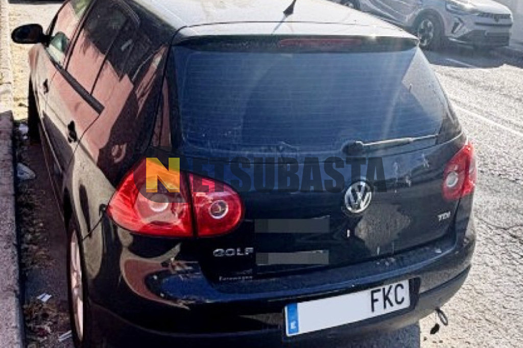 Volkswagen Golf 1.9 TDI DSG 6 vel. 2007