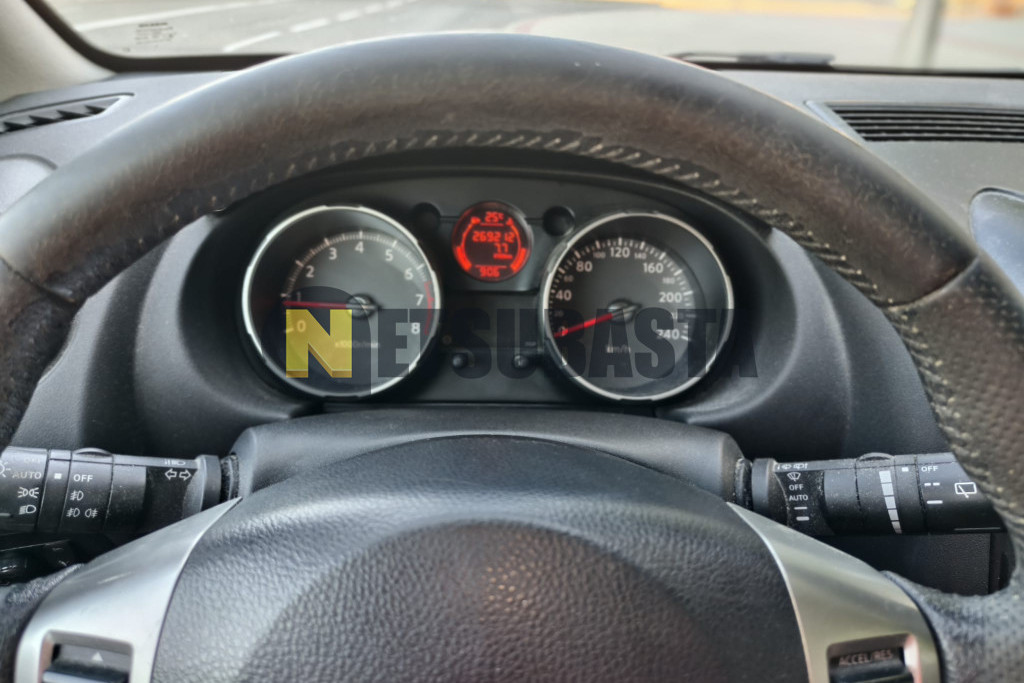 Nissan Qashqai 4x2 1.6 2009