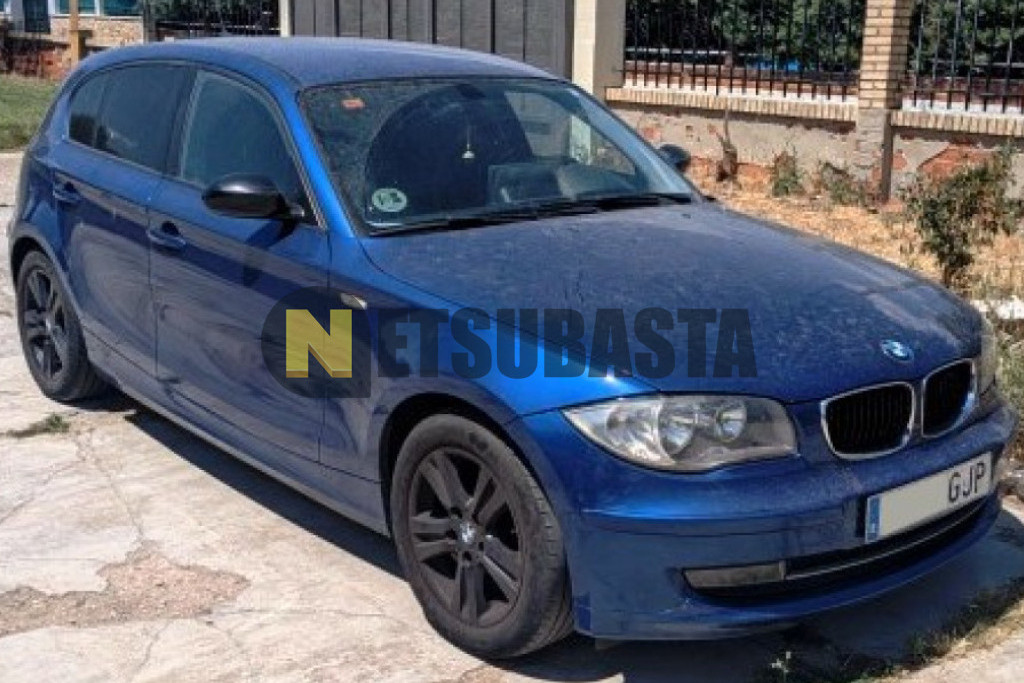 Bmw 118d 2008
