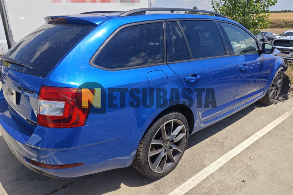 Skoda Octavia Combi 1.4 TSI DSG 7 vel. 2017