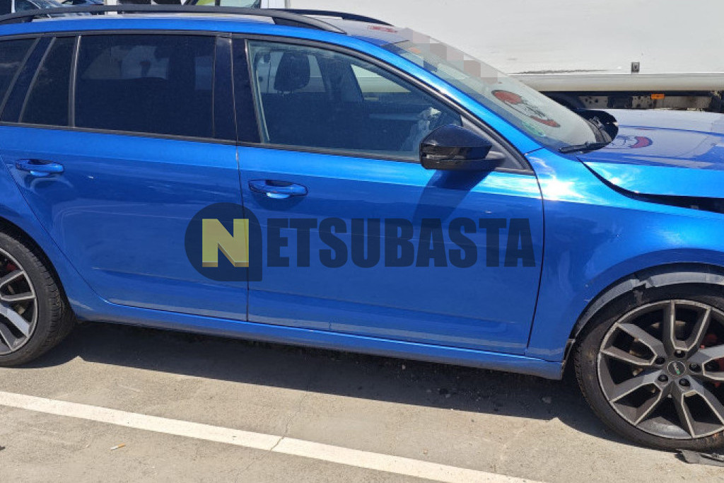 Skoda Octavia Combi 1.4 TSI DSG 7 vel. 2017