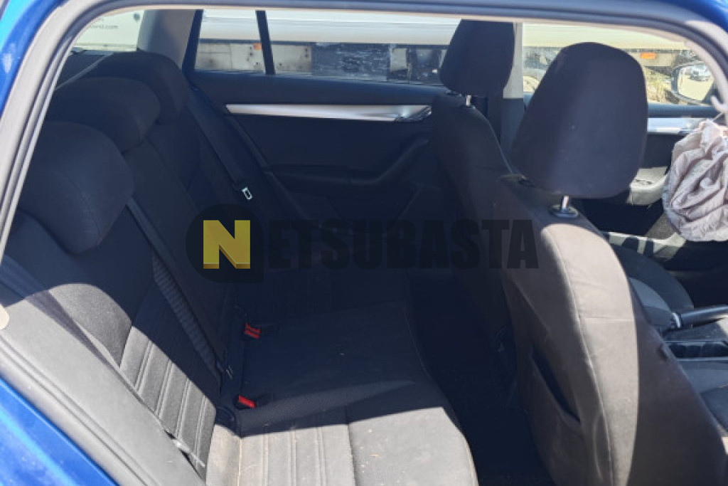 Skoda Octavia Combi 1.4 TSI DSG 7 vel. 2017