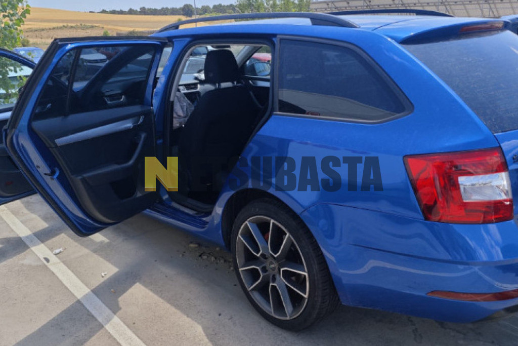Skoda Octavia Combi 1.4 TSI DSG 7 vel. 2017