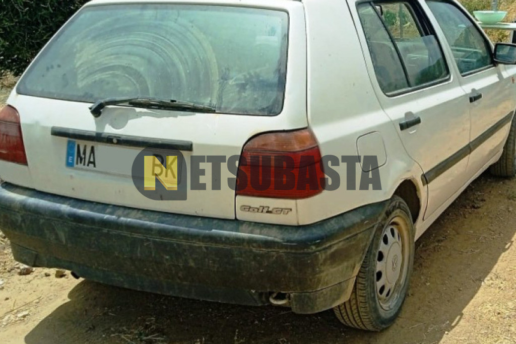 Volkswagen Golf 1.9 Diesel 1993