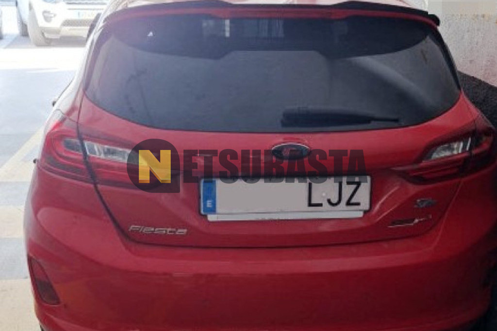 Ford Fiesta 1.0 EcoBoost 2020