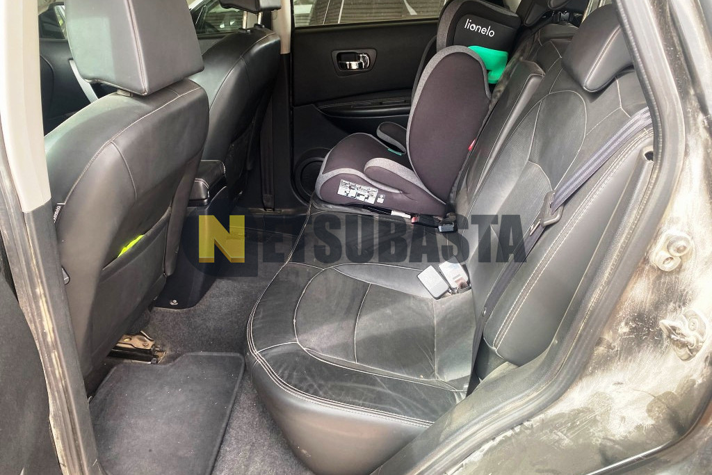 Nissan Qashqai 4x4 2.0 dCi Aut. 2009