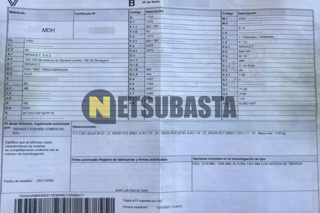 Renault Clio 1.0 SCe 2023