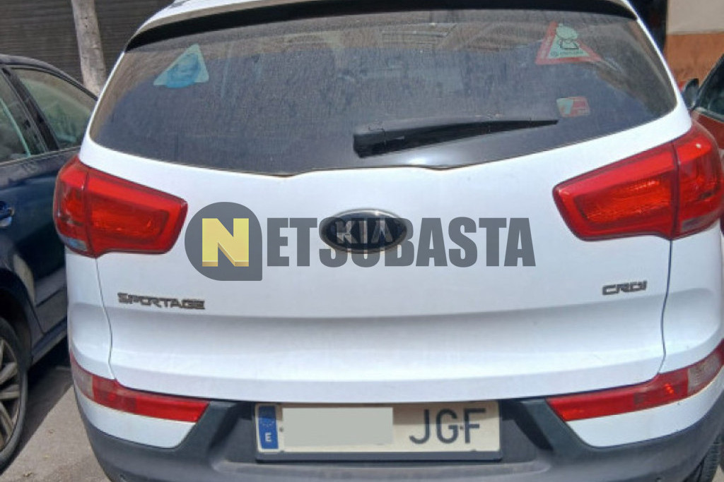 Kia Sportage 1.7 CRDi 2015