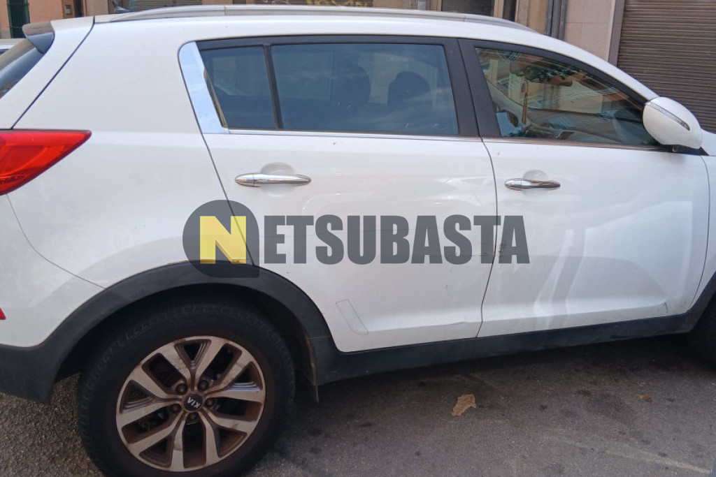 Kia Sportage 1.7 CRDi 2015