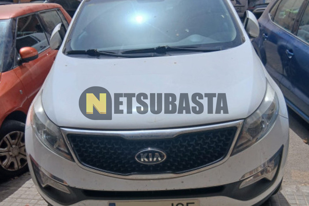 Kia Sportage 1.7 CRDi 2015