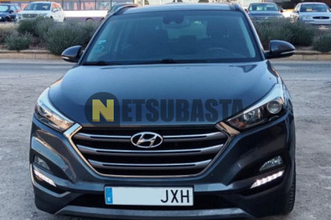 Hyundai Tucson 1.7 CRDi 4x2 BlueDrive DCT 2017