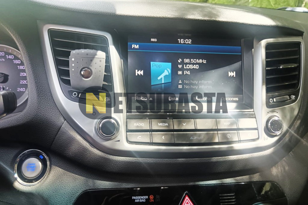 Hyundai Tucson 1.7 CRDi 4x2 BlueDrive DCT 2017