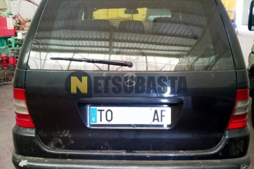 Mercedes-Benz ML 270 CDI 2000