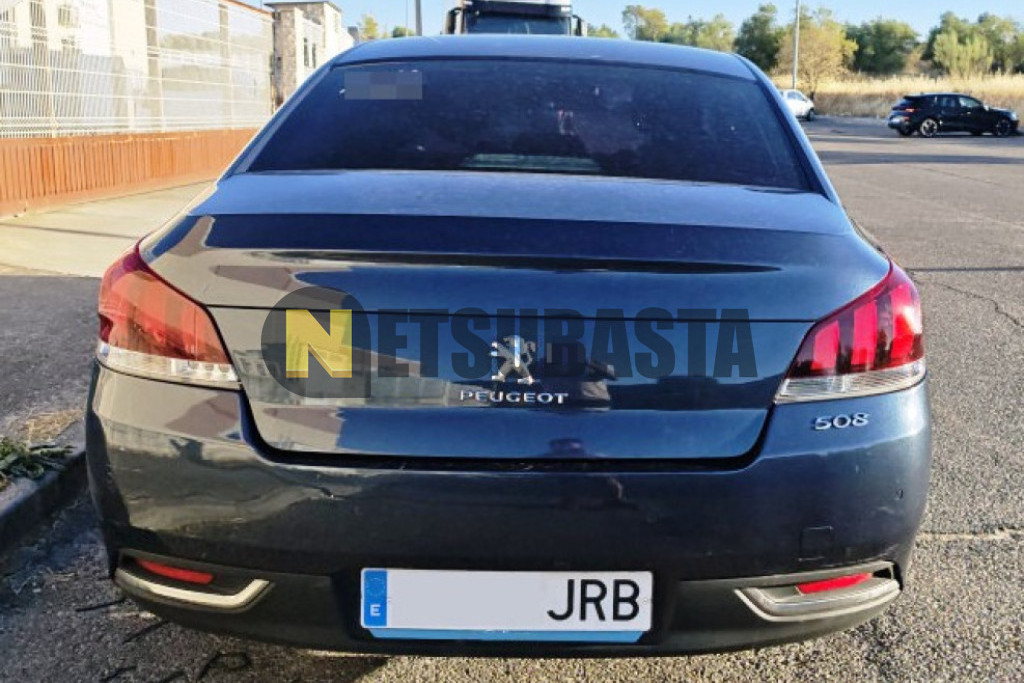 Peugeot 508 1.6 BlueHDi 2016