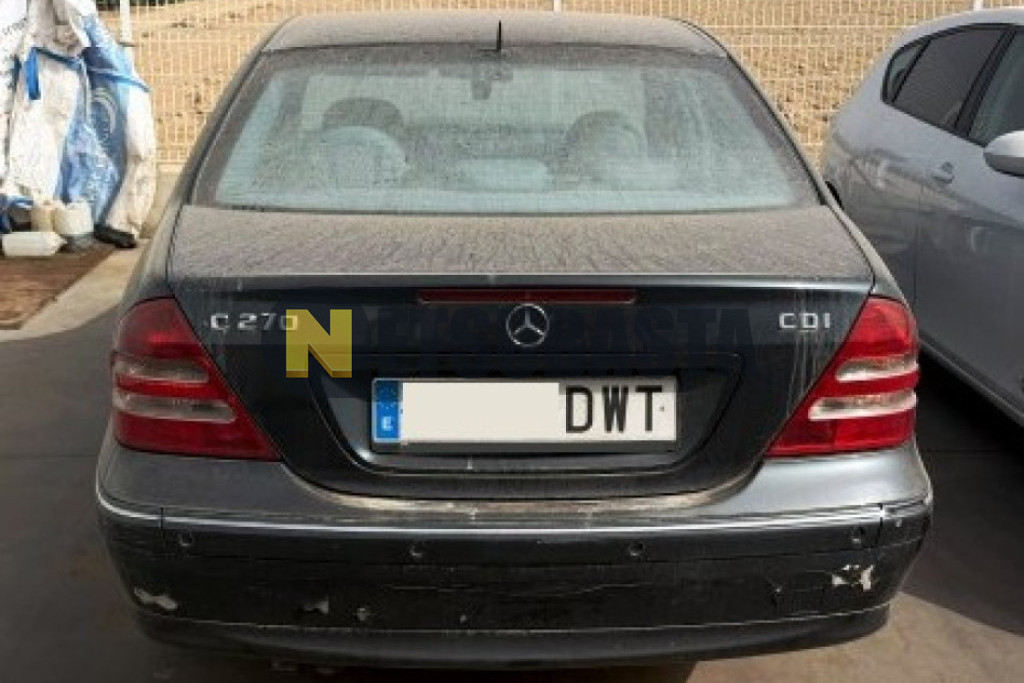 Mercedes-Benz C 270 CDI Aut. 2003