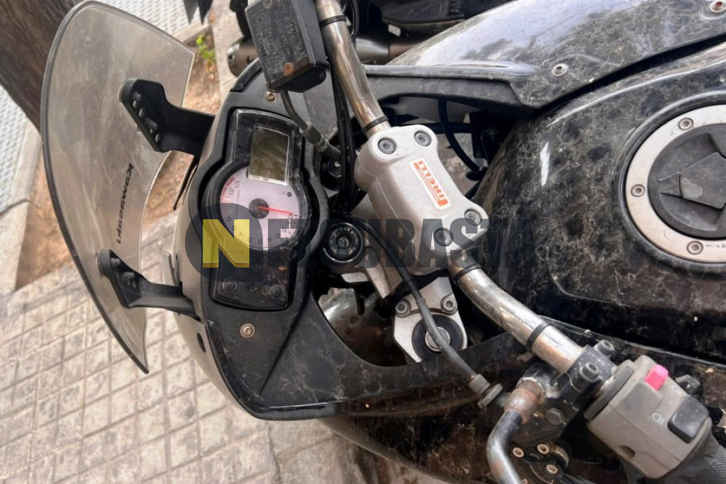 Kawasaki Versys 650 2008
