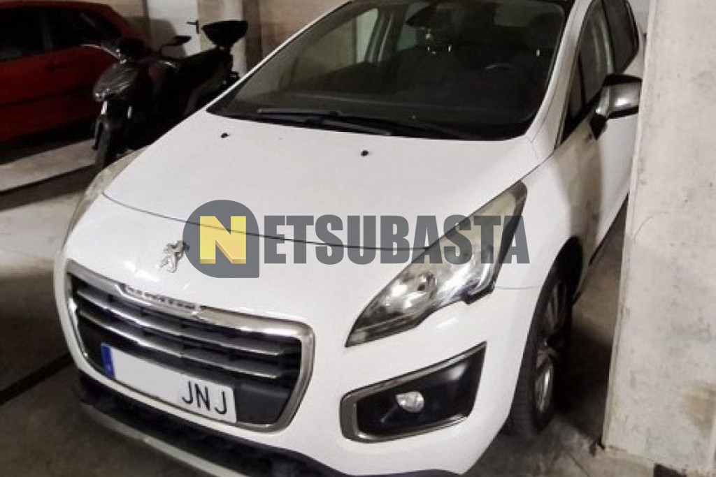 Peugeot 3008 1.2 PureTech 2016