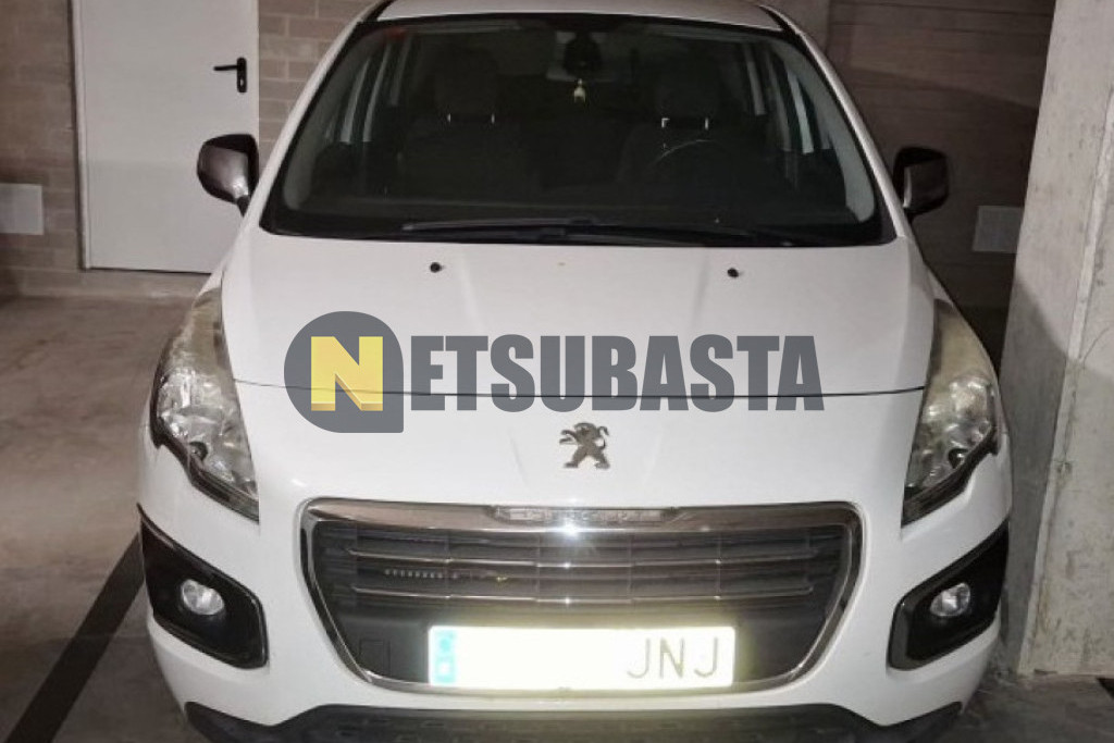 Peugeot 3008 1.2 PureTech 2016