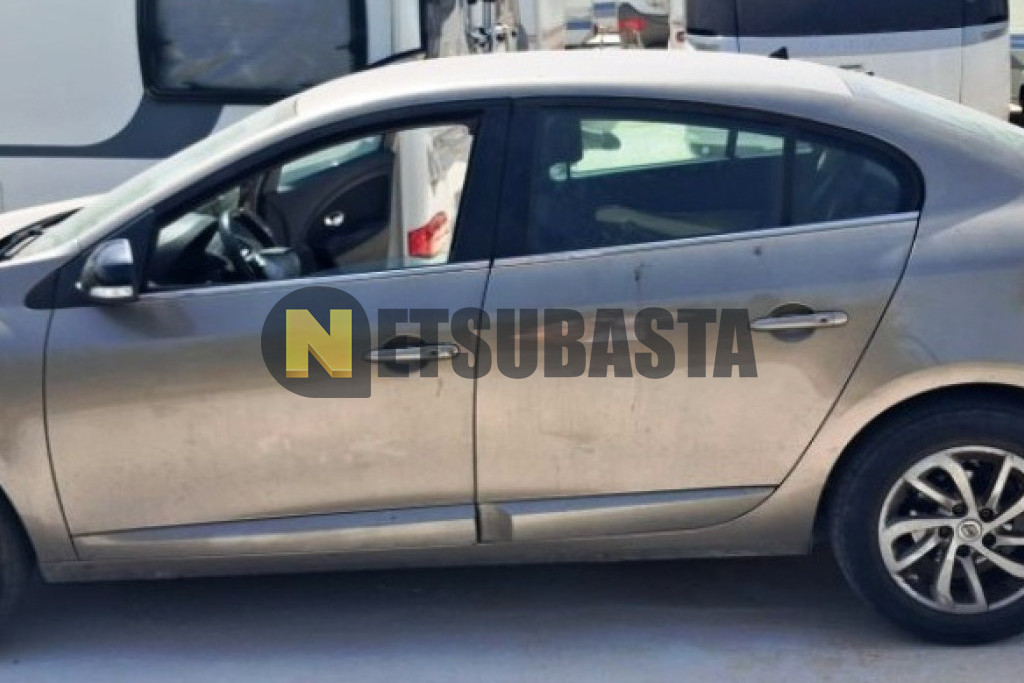 Renault Fluence 1.5 dCi 2015