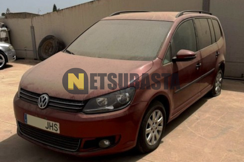 Volkswagen Touran 1.6 TDI Bluemotion DSG 7 vel. (7 plazas) 2015
