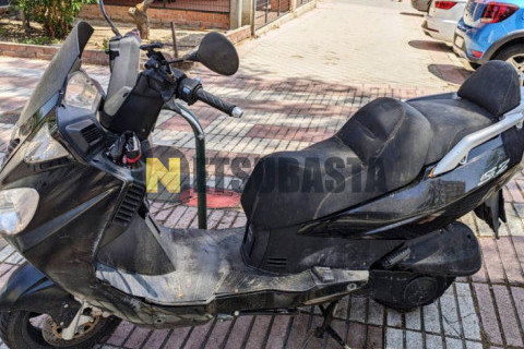 Daelim S2 125 FI 2010
