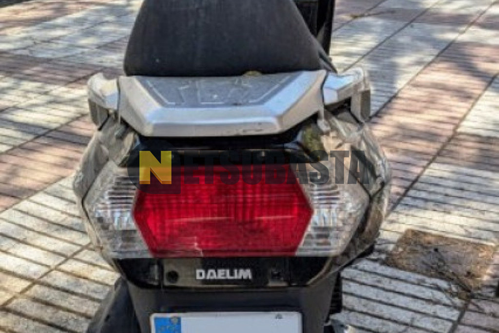 Daelim S2 125 FI 2010