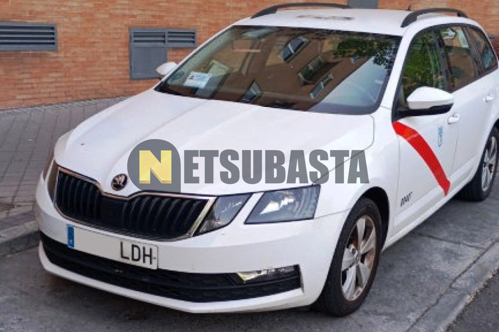 Skoda Octavia Combi 1.5 TGI CNG DSG 2019