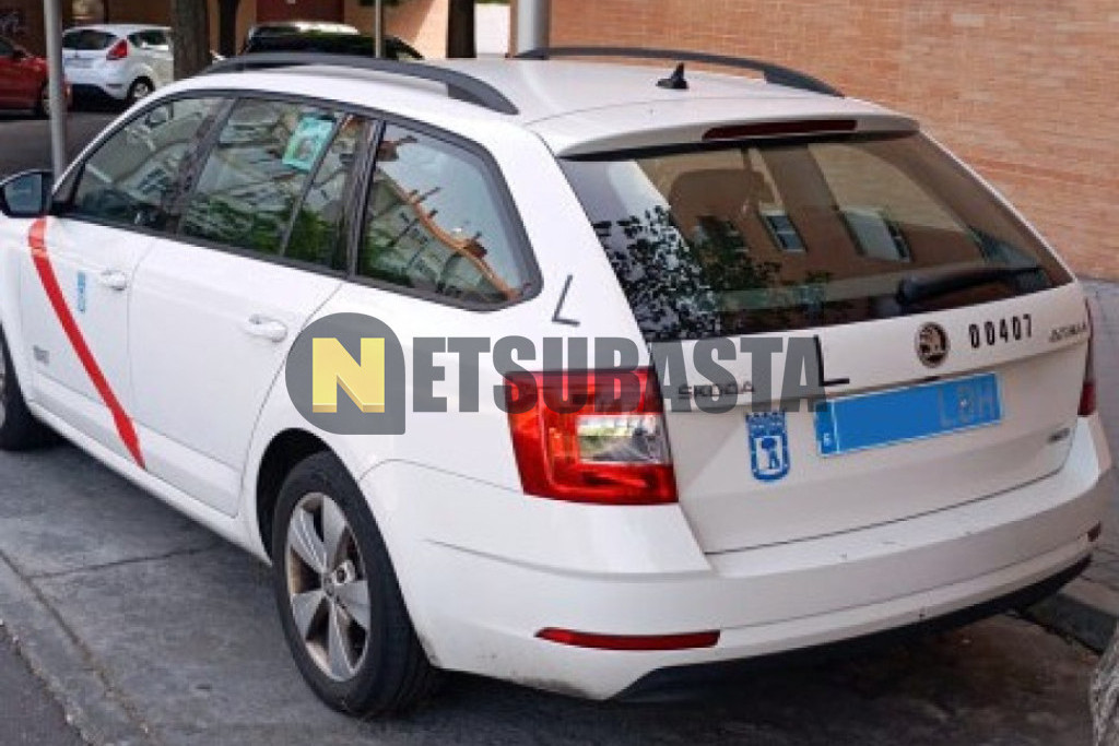 Skoda Octavia Combi 1.5 TGI CNG DSG 2019