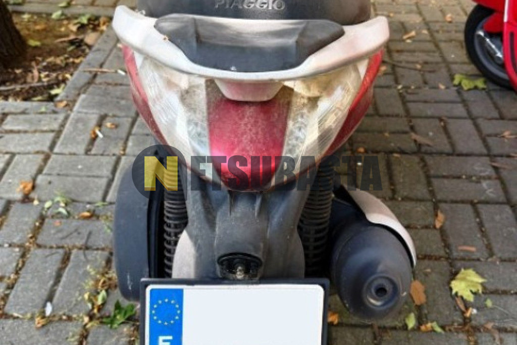 Piaggio Beverly 125 ie 2013
