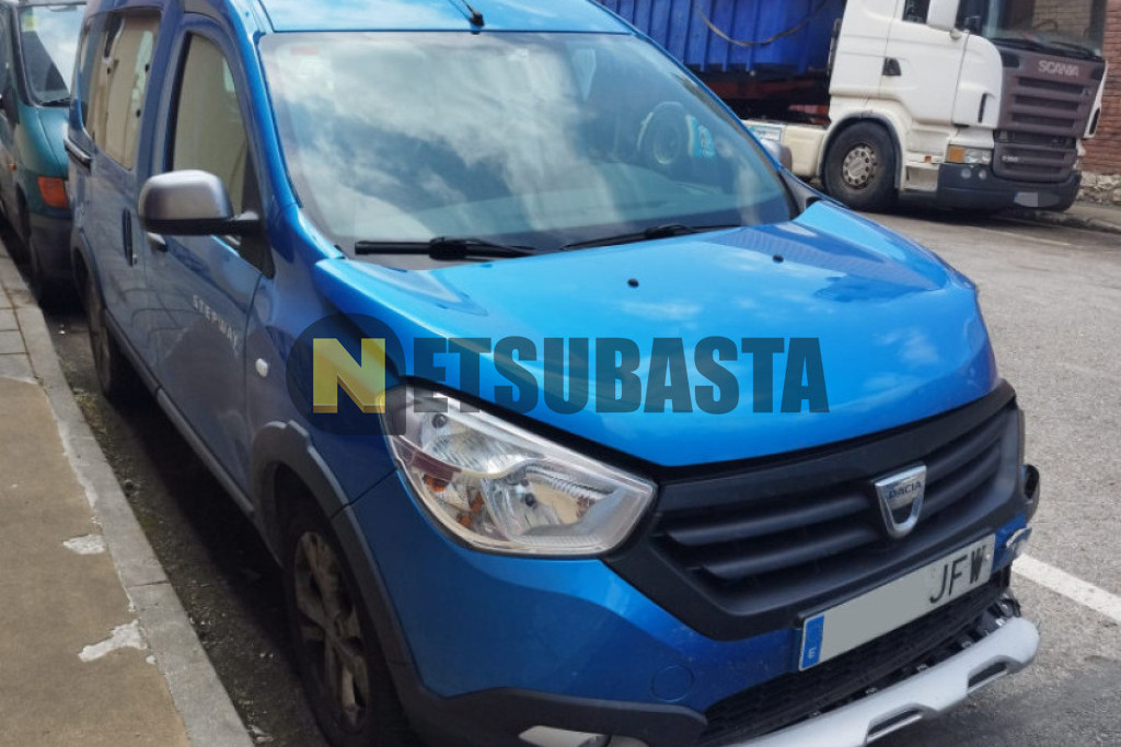 Dacia Dokker Stepway 1.5 dCi 2015