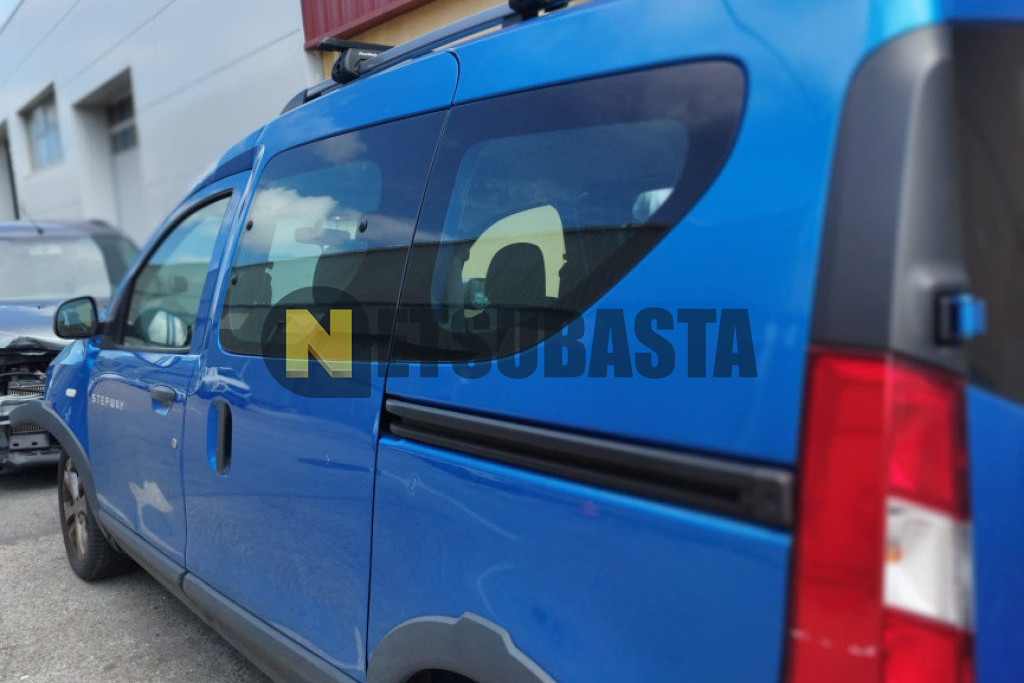 Dacia Dokker Stepway 1.5 dCi 2015