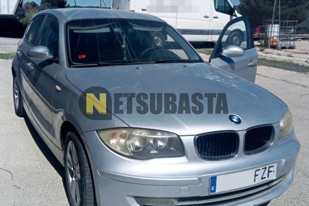 Bmw 118d 2008