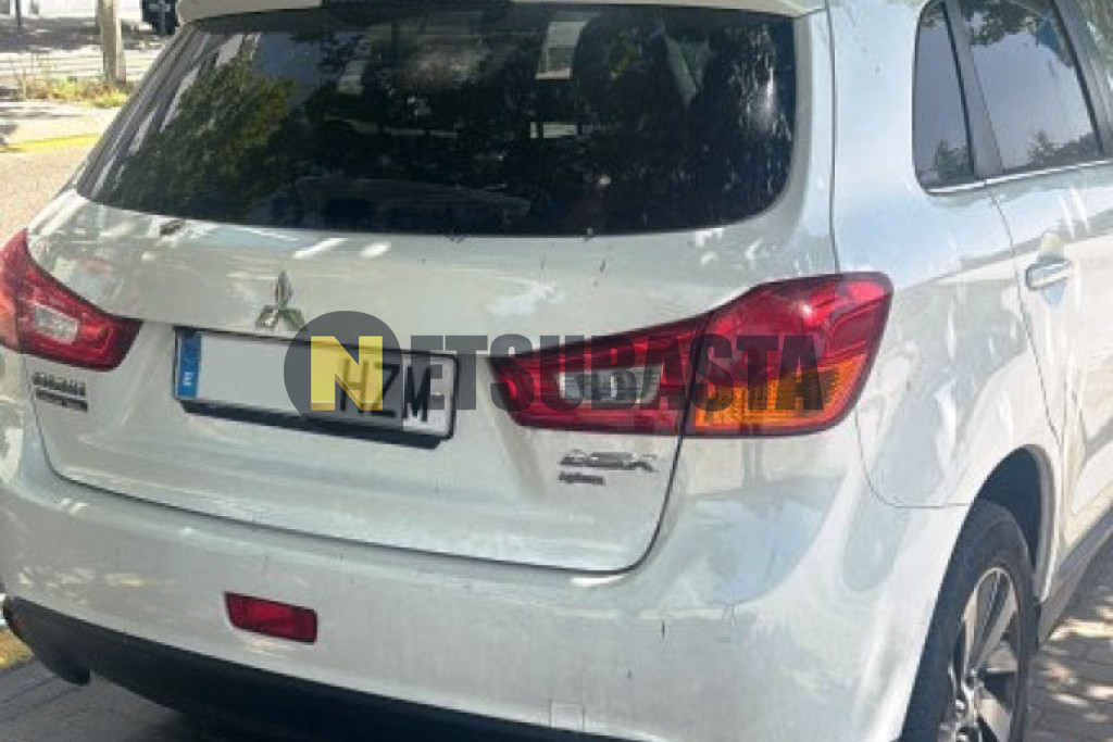 Mitsubishi ASX 180 DI-D 2014