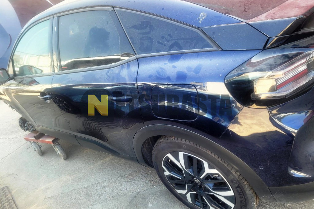 Citroën C4 Hybrid 136 2025