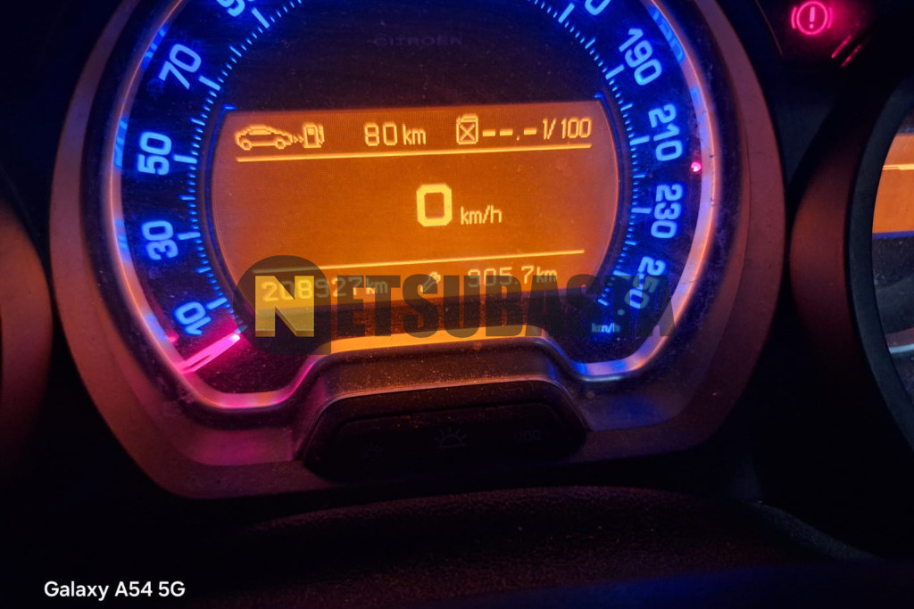 Citroën C5 1.6 HDi FAP 2009