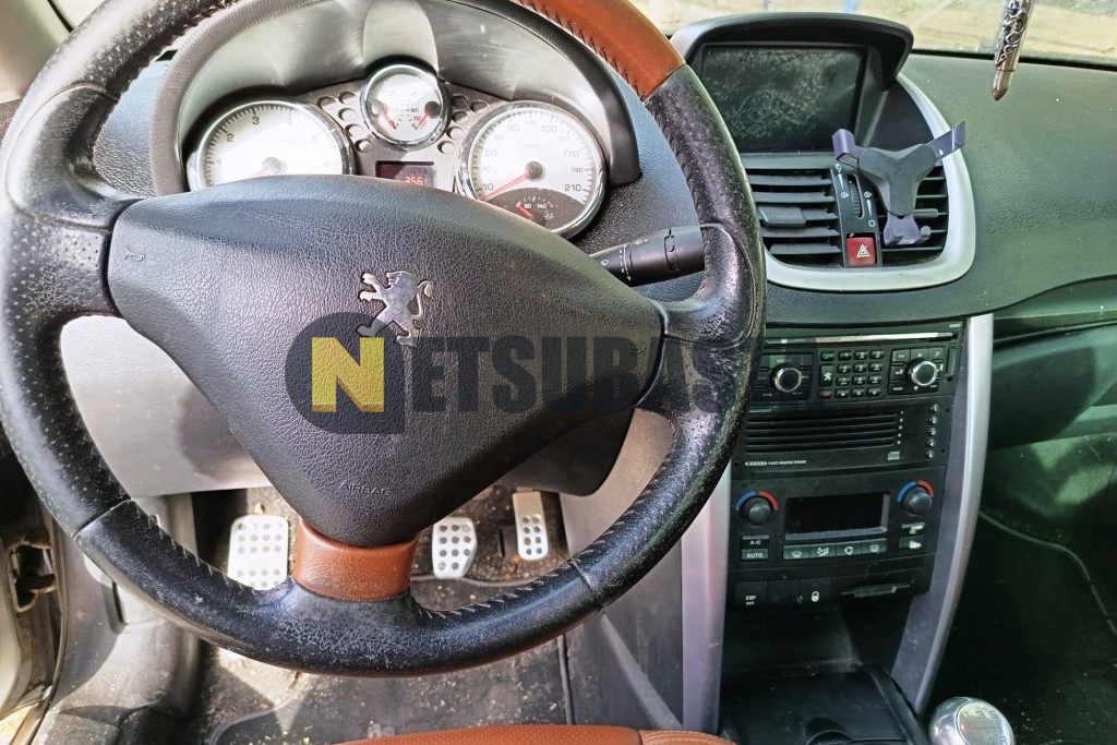 Peugeot 207 CC 1.6 16v 2008