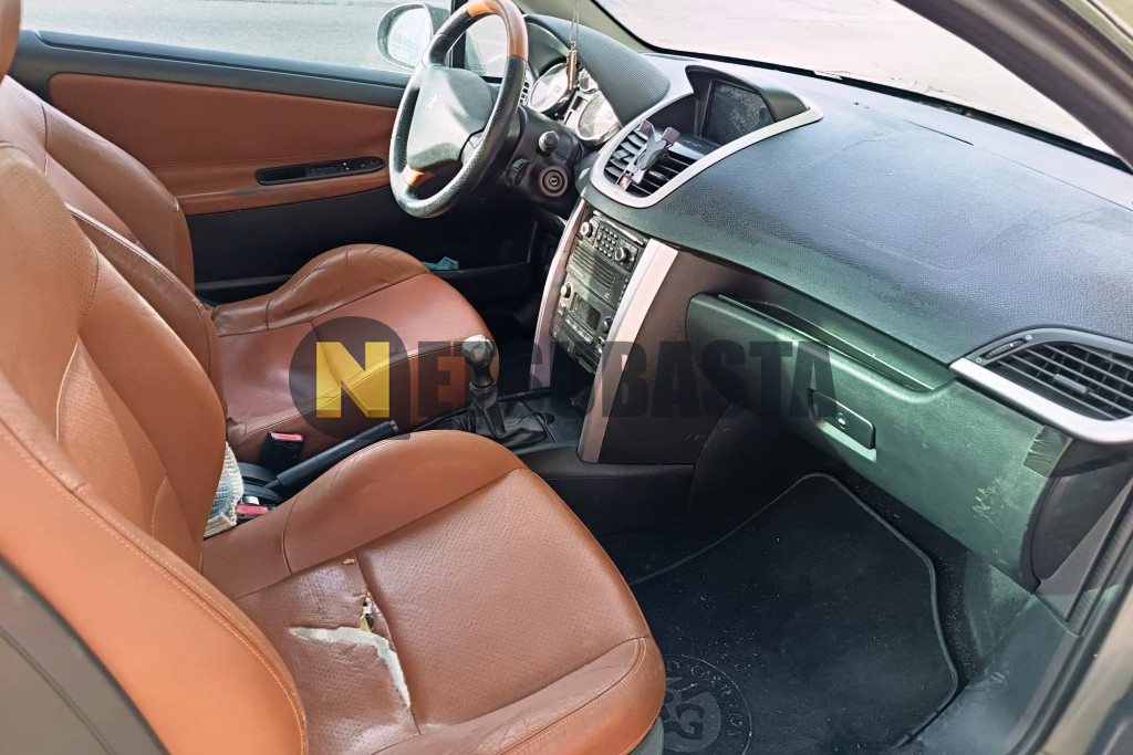 Peugeot 207 CC 1.6 16v 2008