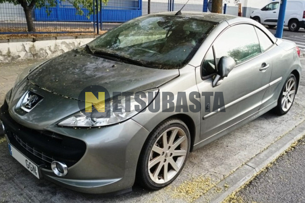 Peugeot 207 CC 1.6 16v 2008