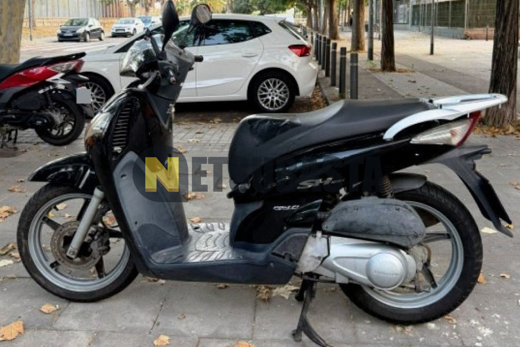 Honda Scoopy SH125i 2007
