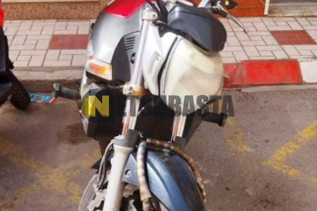 Suzuki GSR 600 2008