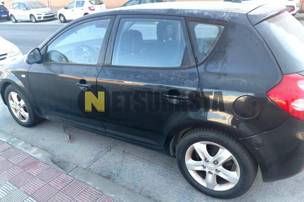 Kia ceed 1.6 CRDi 2007