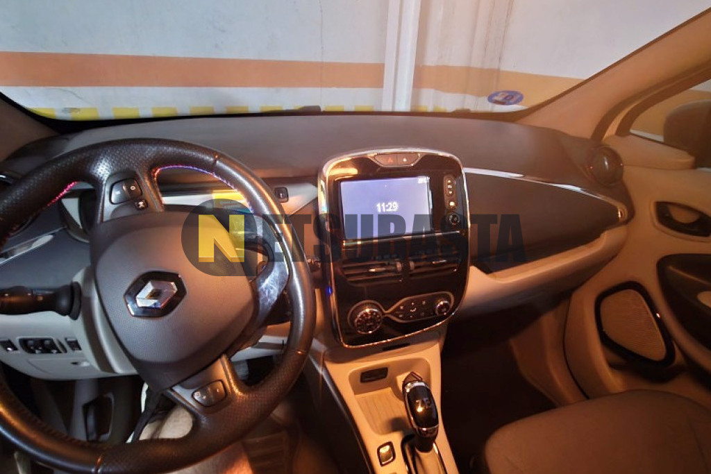 Renault ZOE 2015