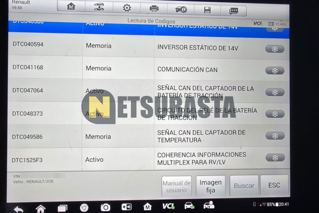 Renault ZOE 2015