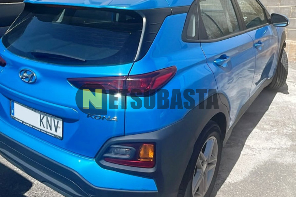 Hyundai Kona 1.0 TGDi 4x2 2018