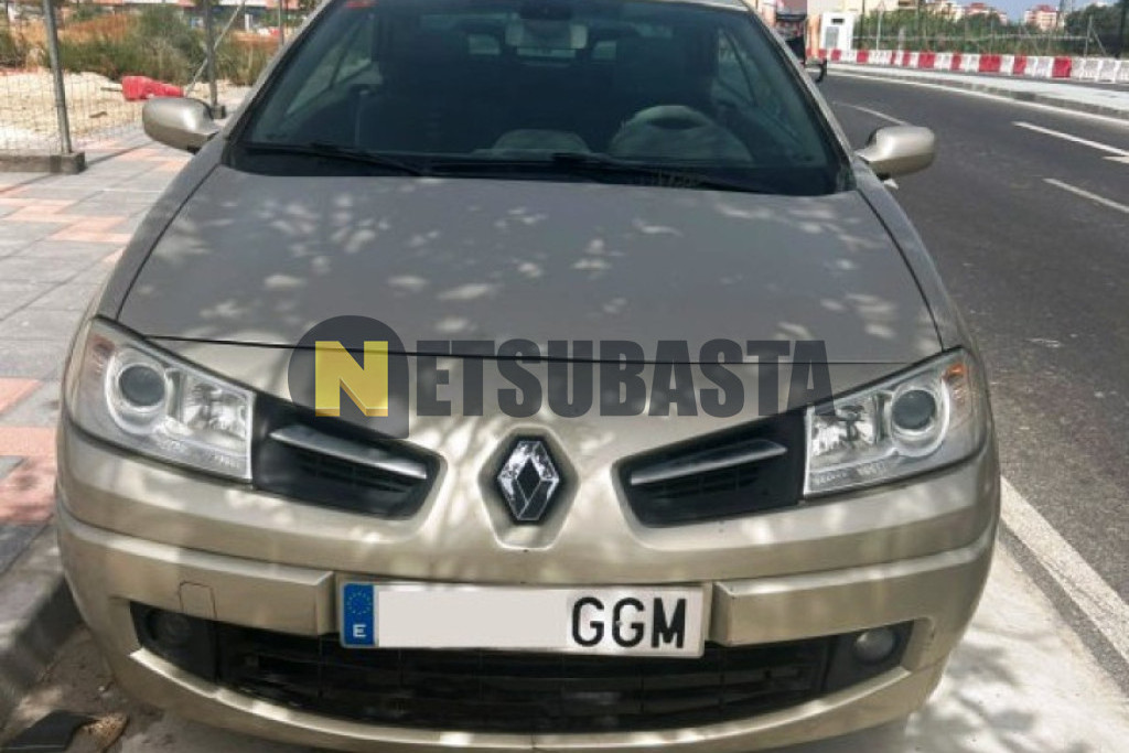 Renault Mégane Coupé-Cabriolet 1.6 16v 2008