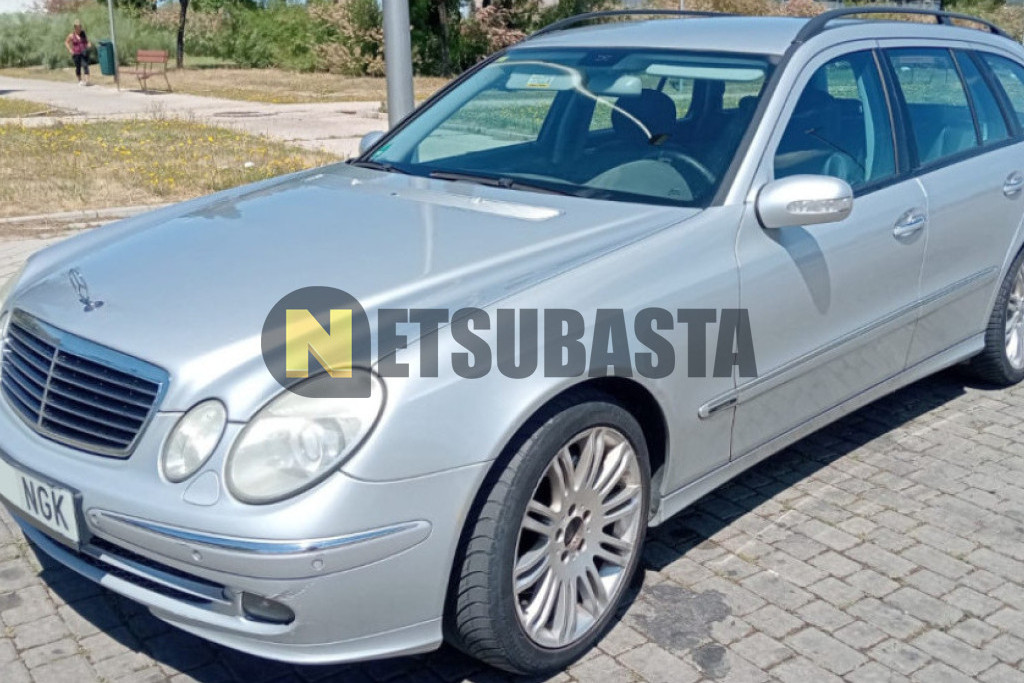 Mercedes-Benz E 280 CDI Familiar Aut. 2007