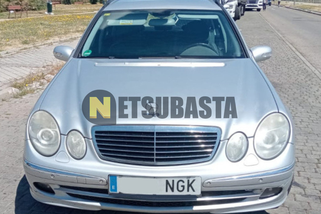 Mercedes-Benz E 280 CDI Familiar Aut. 2007